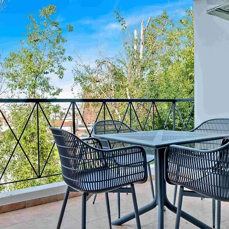 Lägenhet Phaedrus Living: Modern City Flat Elpida Strovolos